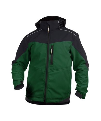 DASSY® Jakarta - FLESSENGROEN/ZWART - Maat XS 100% polyester - +/- 280 g/m²