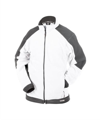 DASSY. Kazan Women - WIT/CEMENTGRIJS - maat S 100% polyester - +/- 260 g/m²