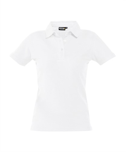 DASSY. Leon Women - WIT - maat XL 100% katoen - +/- 220 g/m²