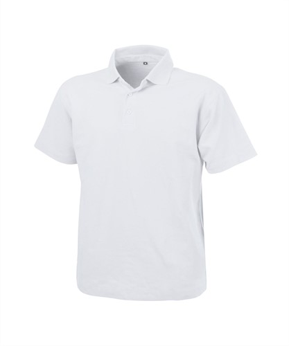 DASSY. Leon - WIT - maat 4XL 97% katoen/3% elastaan - +/- 220 g/m²
