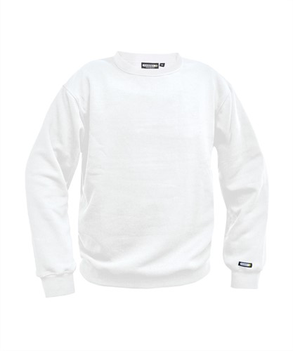 DASSY. Lionel - WIT - maat XL 80% katoen/20% polyester - +/- 290 g/m²