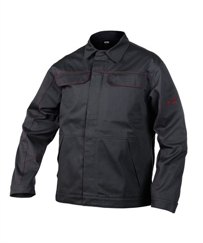 DASSY® Montana - ZWART - Maat XS 100% katoen - +/- 340 g/m²