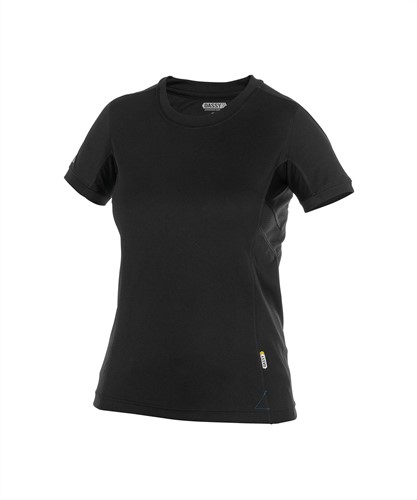DASSY. Nexus Women - ZWART - maat L 100% polyester - +/- 140 g/m²