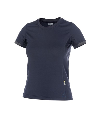 DASSY. Nexus Women - NACHTBLAUW/ANTRACIETGRIJS - maat XL 100% polyester - +/- 140 g/m²