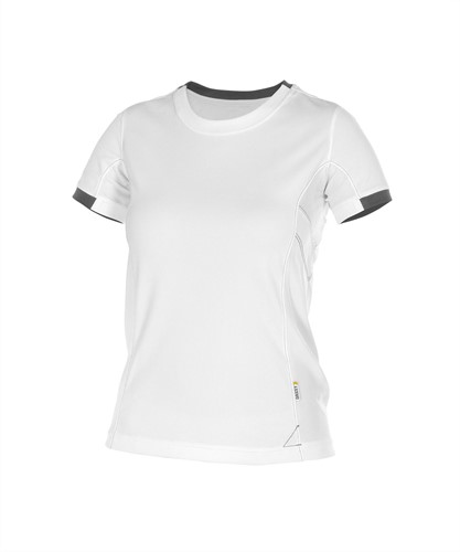 DASSY. Nexus Women - WIT/ANTRACIETGRIJS - maat M 100% polyester - +/- 140 g/m²