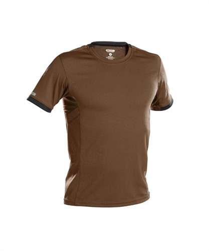 DASSY. Nexus - LEEMBRUIN/ANTRACIETGRIJS - maat 2XL 100% polyester - +/- 140 g/m²