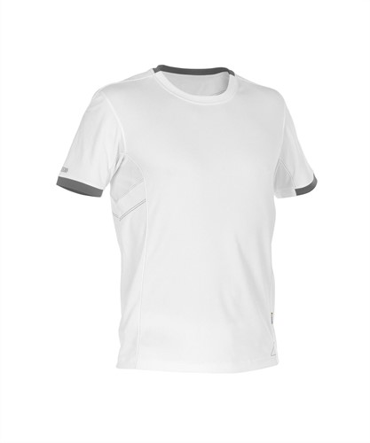 DASSY. Nexus - WIT/ANTRACIETGRIJS - maat M 100% polyester - +/- 140 g/m²