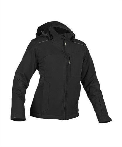 DASSY. Nordix Women - ZWART - maat XL 88% polyamide/12% elastaan - +/- 200 g/m²
