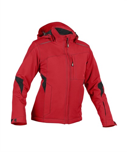 DASSY. Nordix Women - ROOD - maat XL 88% polyamide/12% elastaan - +/- 200 g/m²