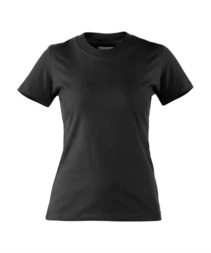 DASSY. Oscar Women - ZWART - maat 2XL 100% katoen - +/- 180 g/m²