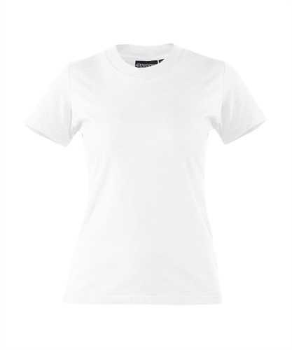 DASSY. Oscar Women - WIT - maat 2XL 100% katoen - +/- 180 g/m²