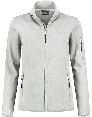 Berlin Ladies - Ash Grey - Maat XXL 80% Organic Cotton / 20% Recycled Polyester