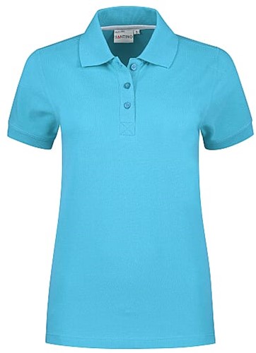 Mojo Ladies - Aqua - Maat XXL 95% Cotton / 5% Elastane