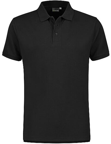 Monza - Black - Maat XXL 80% Organic Cotton / 20% Recycled Polyester