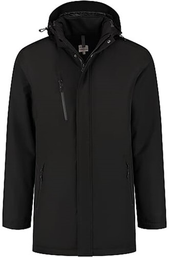 Santiago - Black - Maat XXL 100% Polyester