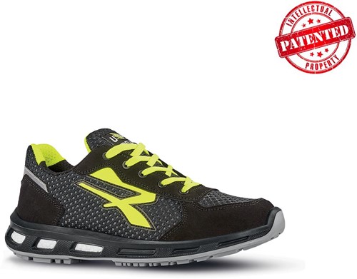 ASHER o ESD 01 FO SR - maat 35 LAGE SCHOEN