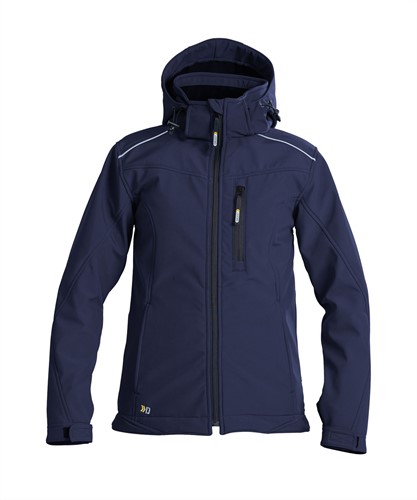 DASSY. Tavira Women - MARINEBLAUW - maat 2XL 100% polyester - +/- 280 g/m²