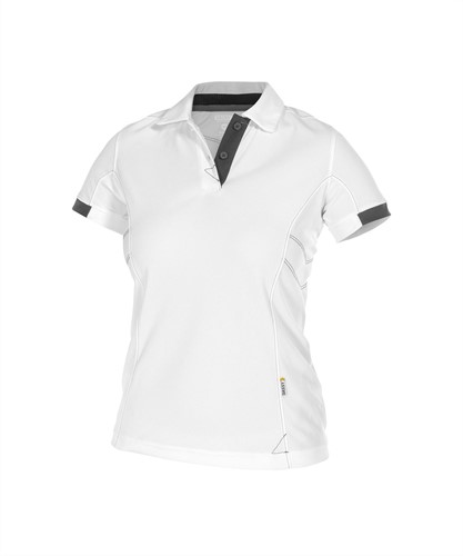 DASSY. Traxion Women - WIT/ANTRACIETGRIJS - maat M 100% polyester - +/- 215 g/m²