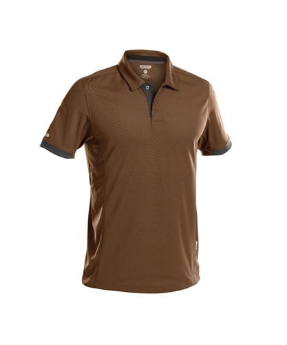 DASSY. Traxion - LEEMBRUIN/ANTRACIETGRIJS - maat XL 100% polyester - +/- 215 g/m²