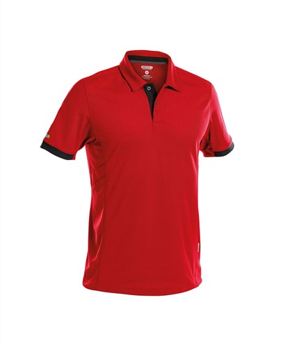 DASSY. Traxion - ROOD/ZWART - maat M 100% polyester - +/- 215 g/m²