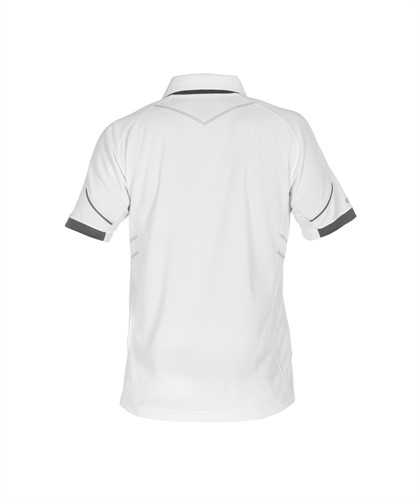 DASSY. Traxion - WIT/ANTRACIETGRIJS - maat S 100% polyester - +/- 215 g/m²