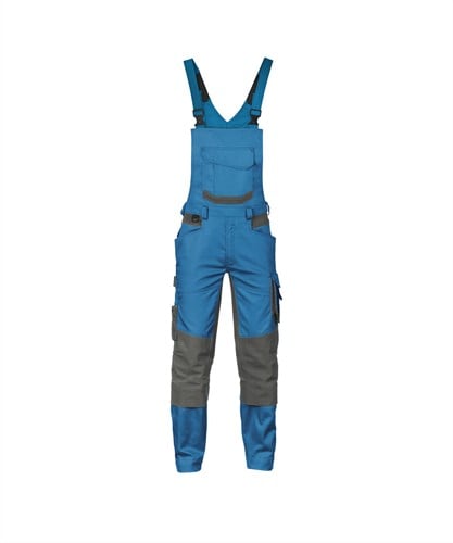 DASSY. Tronix - AZUURBLAUW/ANTRACIETGRIJS - maat 53 STANDARD 65% polyester/35% katoen - +/- 245 g/m²