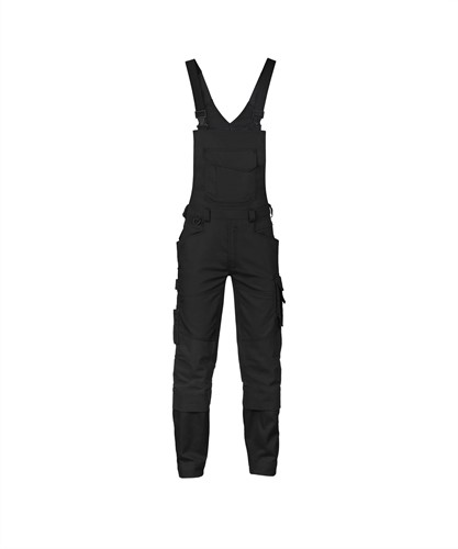 DASSY. Tronix - ZWART - maat 48 STANDARD 65% polyester/35% katoen - +/- 245 g/m²