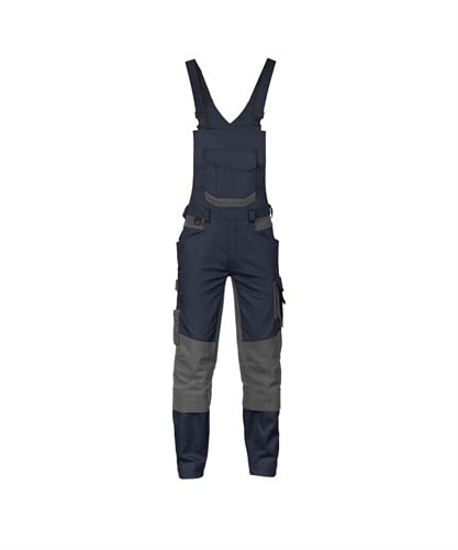 DASSY. Tronix - NACHTBLAUW/ANTRACIETGRIJS - maat 42 STANDARD 65% polyester/35% katoen - +/- 245 g/m²