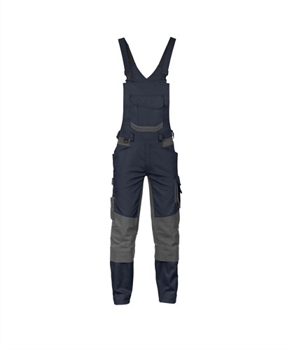 DASSY. Tronix - NACHTBLAUW/ANTRACIETGRIJS - maat 58 PLUS 65% polyester/35% katoen - +/- 245 g/m²