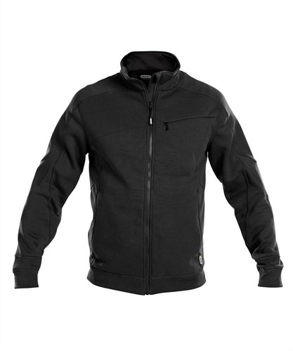 DASSY. Velox - ZWART - maat XL 65% katoen/35% polyester - +/- 305 g/m²