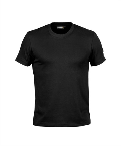 DASSY. Victor - ZWART - maat XL 50% katoen/50% polyester - +/- 180 g/m²