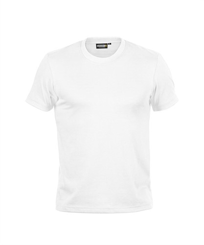 DASSY. Victor - WIT - maat XS 50% katoen/50% polyester - +/- 180 g/m²